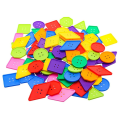 Miniatyrbild 5 av 10: Montessori Toy Educational Toys 128ST STYLE2 128ST STYLE2 128Pcs Style2