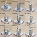 Miniatyrbillede 2 af 10: PPR Slangeklemme PPR Rørklemme 25MMB1 B1 25mmB1