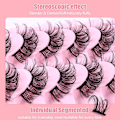 Miniatyrbilde 5 av 10: 10 par klyngevipper ser ut som extensions DIY10-3 DIY10-3 DIY10-3