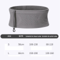Pikkukuva 2 / 10: Piilotettu vyötärölaukku Ohut vyötäröpakkaus GREY L Grey L