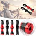 Pikkukuva 6 / 10: 2 kpl SchraderA/V-venttiileille American Valve RED 60MMSET 2 SET 2 Red 60mmSet 2-Set 2