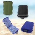 Pikkukuva 8 / 10: Daily Pill Box case MUSTA Black