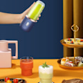 Miniatyrbillede 3 af 10: Juice Extractor Håndblender BLÅ 2 KOPPER 2 KOPPER blue 2 cups-2 cups
