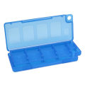 Miniatyrbillede 9 af 10: Spil Hukommelseskort Holder Kort Opbevaring GRÅ 3 STK 3 STK Gray 3Pcs-3Pcs