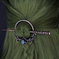 Pikkukuva 4 / 7: Moonlight Stone -hiusneula-hiuspuikko SUUNNITTELE DESIGN A Design A