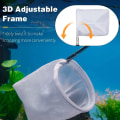 Miniatyrbilde 8 av 10: Tiny Fish Tank Net Aquarium Reker Net BIG CIRCLE BIG CIRCLE big circle