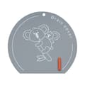 Miniatyrbillede 1 af 9: Gulvafløbsdæksel Vandvaskprop GRÅ TYPE1 TYPE1 grey Type1-Type1