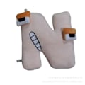 Pikkukuva 1 / 10: Animal Plushie Doll Alphabet Dolls N N