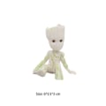 Pikkukuva 5 / 9: 2 kpl Grote-kukkaruukku Little Tree Man Miniature Fairy Garden dark brown