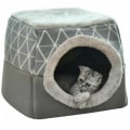 Miniatyrbild 1 av 10: Katt Husdjur Hundbo Säng Valpkorg GRÅ XL grey XL