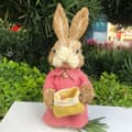 Miniatyrbild 3 av 10: Straw Rabbit Utsökta handpresenter TYP A TYPE A Type A