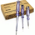 Miniatyrbilde 7 av 9: 3stk Nettester Elektrisk Tester Pen Elektrisk Krets Tester