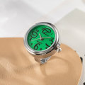Miniatyrbilde 5 av 10: Digital Par Klokke Ring Ring Klokke HVIT White