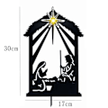 Miniatyrbillede 4 af 7: Nativity Shadow Stakes Dekorativ bunke C C C