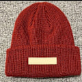 Miniatyrbillede 8 af 9: Strikket Beanies Uldhue SORT Black