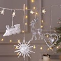 Miniatyrbillede 4 af 7: Julekrystalvedhæng Juletræspynt STIL 7 Style 7