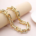 Pikkukuva 2 / 9: CCB lyhyt kaulakoru Choker Chain SILVER Silver