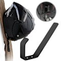 Miniatyrbillede 5 af 9: Hjelmstativ Hatteholder SORT Black
