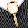 Pikkukuva 1 / 9: Kauko- case Auton case 3 BUTTON VALKOINEN 3 PAINIKE VALKOINEN 3 Button White