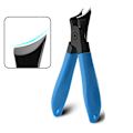 Pikkukuva 1 / 10: Nail Clippers Kynsisakset BLUE DIAGONAL DIAGONAL blue Diagonal-Diagonal