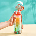 Miniatyrbild 6 av 10: Vattenflaska Studentvattenkopp GRÅ 850ML 850ML Grey 850ML-850ML