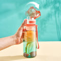 Miniatyrbilde 6 av 10: Vannflaske Studentvannkopp GRØNN 850ML 850ML Green 850ml-850ml