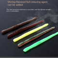 Miniatyrbilde 3 av 10: 30stk/parti fiske Nudelorm sluk Orm sluk C C C