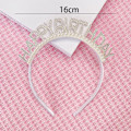 Pikkukuva 7 / 7: Hyvää syntymäpäivää Pääpanta Vanteet ​Hiustarvikkeet C C C