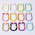 Miniatyrbilde 6 av 10: 4 stk Spring Cat Ringspenner Karabinkrok 2 2 2