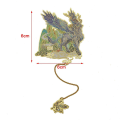 Miniatyrbilde 2 av 9: Metal Bookmark Animal Bookmark STYLE 6 STYLE 6 Style 6