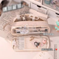 Miniatyrbillede 10 af 10: Pen Bag Penalhus LILLA Purple