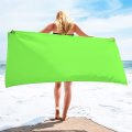Miniatyrbild 6 av 10: Strandhandduk Enfärgad handduk 4 4 4