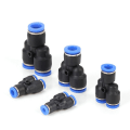 Pikkukuva 6 / 10: 5 kpl pikaliitin pneumaattiset liittimet 5 kpl PW10-8 5pcs PW10-8