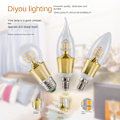 Miniatyrbillede 9 af 10: MiniCrystal pære LED pære 9W TIP HEAD 9W TIP HEAD 9W Tip Head