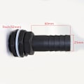 Miniatyrbillede 1 af 10: Overløbsstik Quick Connector 25 25 25