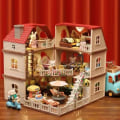 Miniatyrbillede 8 af 10: Simulering Møbler Skov Familie Legetøj TYPE K TYPE K Type K