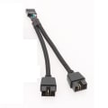 Pikkukuva 3 / 6: USB jatkokaapeli Audio HD -jatkokaapeli 2 2 2