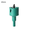 Miniatyrbillede 1 af 10: HSS borekrone rustfri oplukker 25MM 25mm