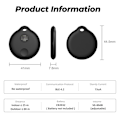 Miniatyrbilde 2 av 10: Anti-Lost Alarm Mini GPS Tracker BLÅ blue