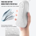 Miniatyrbilde 4 av 10: Sko Pad Arch Support Innersåler 2,5CMWOMEN STIL DAME STIL 2.5cmwomen style