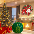 Miniatyrbilde 2 av 10: Oppblåsbar ballongjuleball TYPE E TYPE E Type E