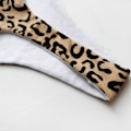 Miniatyrbillede 9 af 10: Trusser Til Damer Sexet String SORT XL black XL