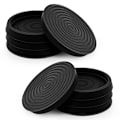 Miniatyrbillede 4 af 10: Møbelbrikker Møbelunderlag SORT 8STK 8STK Black 8pcs-8pcs