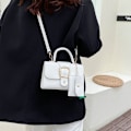 Pikkukuva 7 / 10: Crossbody Top Handle Laukut Single Olkalaukku ORANSSI orange