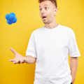 Miniatyrbillede 8 af 8: Hexagonal Ball Training Reaction Ball Uregelmæssig retningsbold Color Random