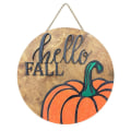 Pikkukuva 10 / 10: Tervetuloa syksyn ovikyltti Pumpkin kyltti DESIGN 8 DESIGN 8 Design 8