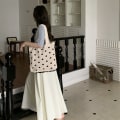 Pikkukuva 2 / 8: Neulotut käsilaukut Crossbody Laukku PINK Pink