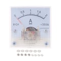 Miniatyrbild 1 av 10: DC Amp-mätare Analog panelmätare 0-10A 0-10A
