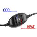 Pikkukuva 9 / 10: USB jääkaappi Minijääkaappi MUSTA Black