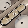 Miniatyrbilde 5 av 10: Kran-tømmematte Sklisikker absorberende pute 7 7 7